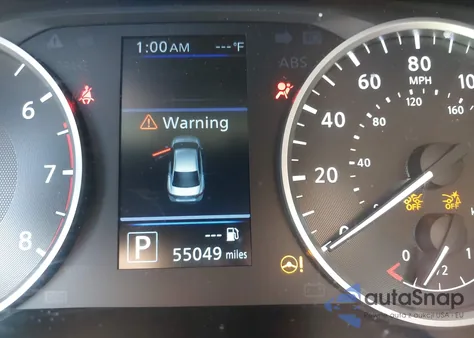 2020 Nissan Sentra S Xtronic Cvt z USA, uszkodzony, nr VIN 3N1AB8BV0LY229491